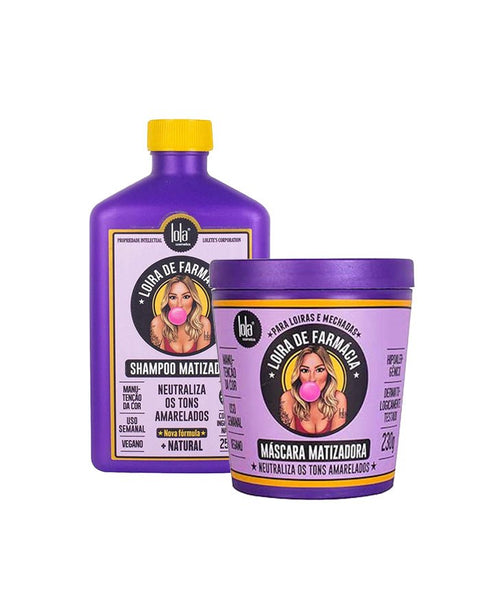 Kit Loira de Farmácia Linha Completa - Lola From Rio - naturvida.pt