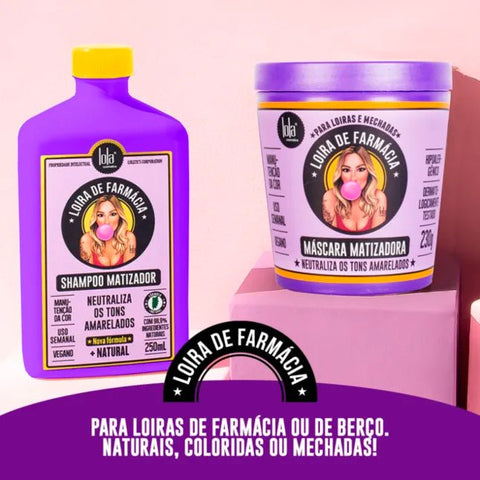 Kit Loira de Farmácia Linha Completa - Lola From Rio - naturvida.pt