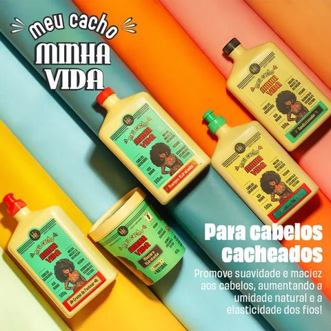 Kit Meu Cacho Minha Vida Linha Completa - Lola From Rio - naturvida.pt