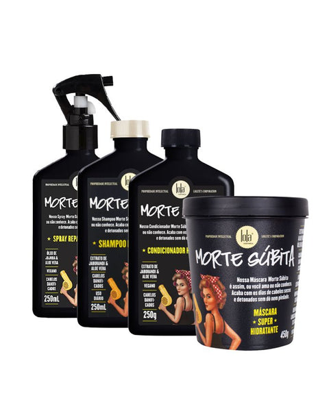 Kit Morte Súbita Linha Completa - Lola From Rio - naturvida.pt