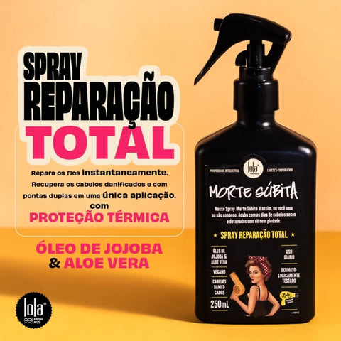 Kit Morte Súbita Linha Completa - Lola From Rio - naturvida.pt