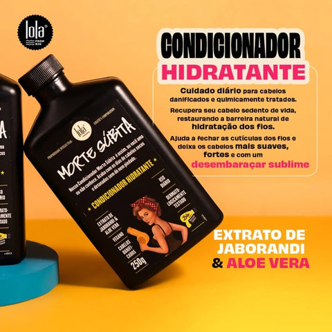 Kit Morte Súbita Trio - Lola From Rio - naturvida.pt