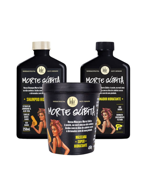 Kit Morte Súbita Trio - Lola From Rio - naturvida.pt