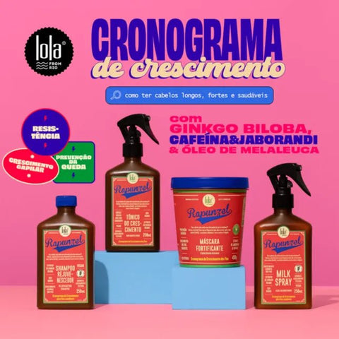 Kit Rapunzel Linha Completa - Lola From Rio - naturvida.pt