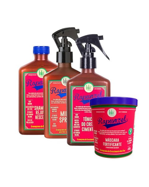 Kit Rapunzel Linha Completa - Lola From Rio - naturvida.pt