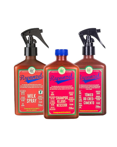 Kit Rapunzel Trio - Lola From Rio - naturvida.pt