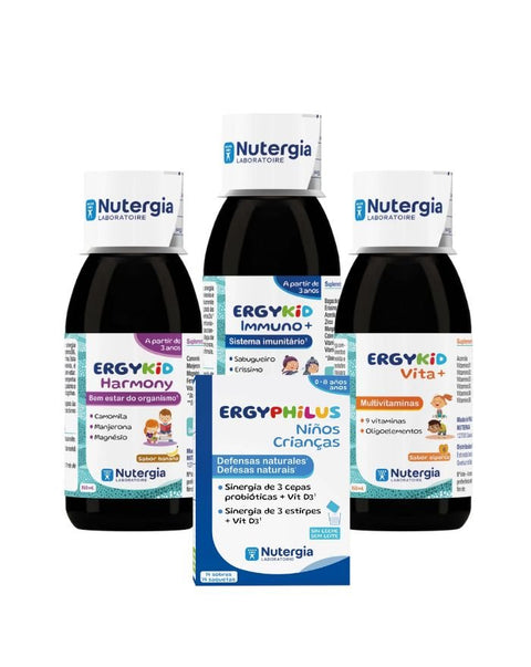 Kit Super Kid - Nutergia - naturvida.pt