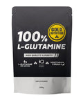 L - Glutamine 100% - 250 grs - Gold Nutrition - naturvida.pt