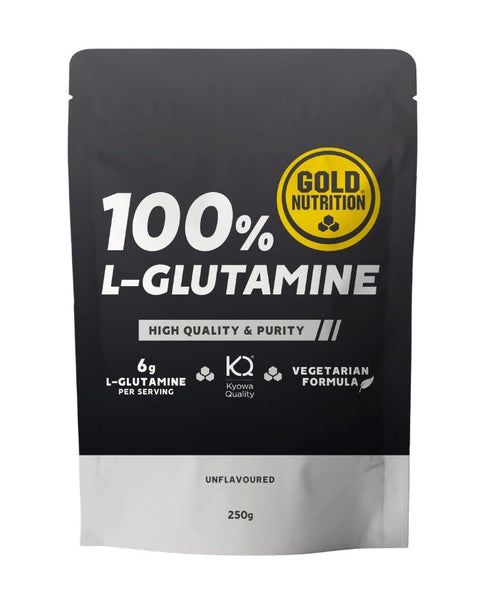 L - Glutamine 100% - 250 grs - Gold Nutrition - naturvida.pt