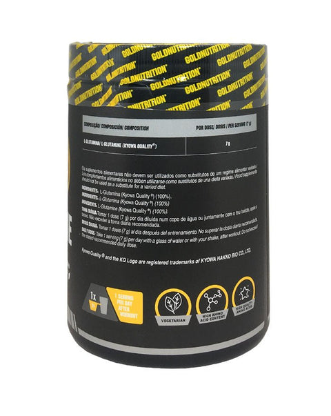 L - Glutamine 100% - 300 grs - Gold Nutrition - naturvida.pt