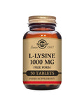 L - Lysine 1000mg - 50 Comprimidos - Solgar - naturvida.pt