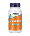 L - Optizinc + Copper (Zinco + Cobre) 30mg - 100 Cápsulas - Now Foods - naturvida.pt