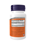 L - Teanina Dupla Potência 200mg - 60 Cápsulas - Now Foods - naturvida.pt