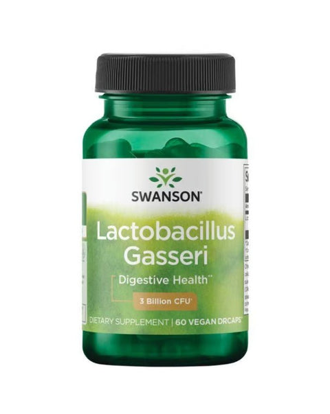 Lactobacillus Gasseri - 60 Cápsulas - Swanson - naturvida.pt