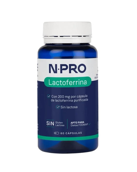 Lactoferrina - 60 Cápsulas - NPRO - naturvida.pt