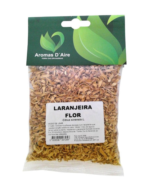 Laranjeira Flor - 50 grs - naturvida.pt