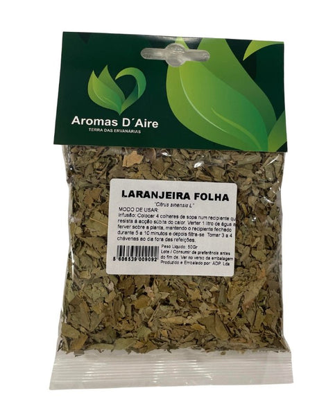 Laranjeira Folha - 50 grs - naturvida.pt