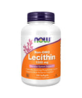 Lecitina de Soja 1200mg - 100 Cápsulas - Now Foods - naturvida.pt