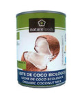 Leite de Coco Bio - 400ml - Naturefoods - naturvida.pt