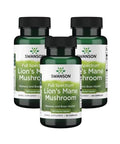 Lion's Mane Mushroom (Juba de Leão) - Pack 3x60 Cápsulas - Swanson - naturvida.pt