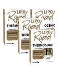 Liporapid Thermogenic - Pack 4x30 Cápsulas - Dietmed - naturvida.pt