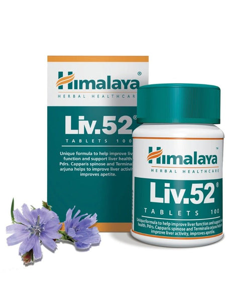 Liv.52 - 100 Comprimidos - Himalaya - naturvida.pt