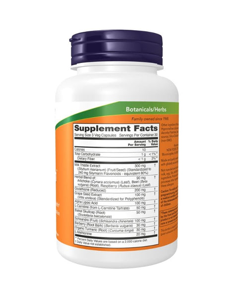 Liver Refresh - 90 Cápsulas - Now Foods - naturvida.pt
