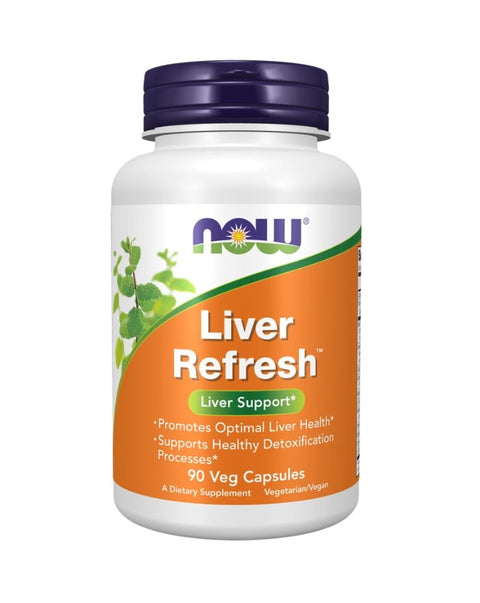 Liver Refresh - 90 Cápsulas - Now Foods - naturvida.pt