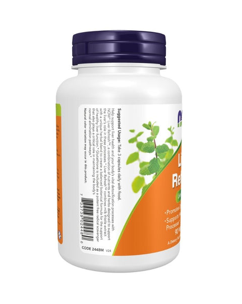 Liver Refresh - 90 Cápsulas - Now Foods - naturvida.pt