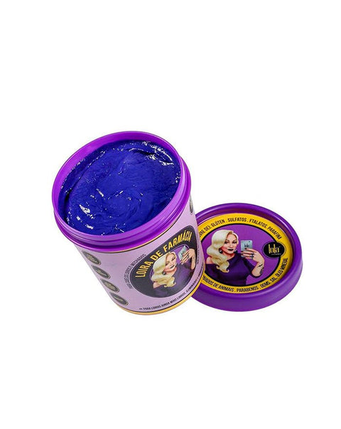 Loira de Farmácia Máscara Matizadora - 250ml - Lola From Rio - naturvida.pt