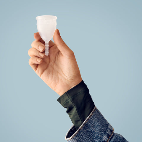 Copa Menstrual Lunette Transparente - 30ml (Talla 2)