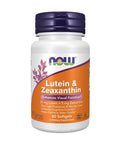 Lutein & Zeaxanthin - 60 Cápsulas - Now Foods - naturvida.pt