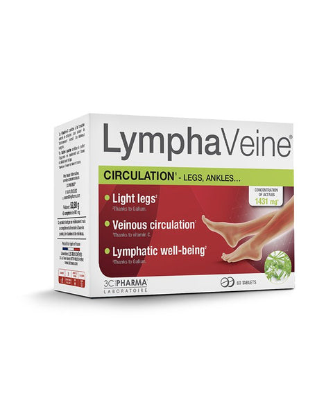 Lymphaveine - 60 Comprimidos - 3C Pharma - naturvida.pt