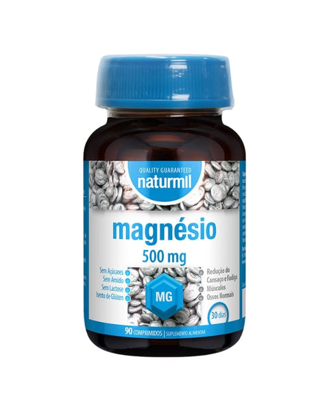 Magnésio 500mg - 90 Comprimidos - Dietmed - naturvida.pt