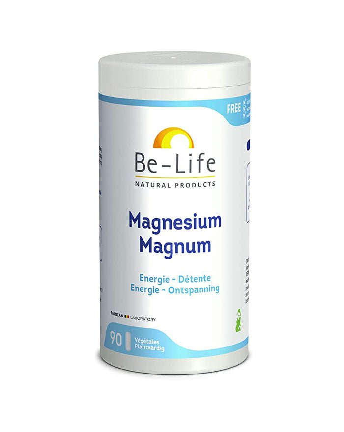 Magnesium Magnum - 90 Cápsulas - Be - Life - naturvida.pt
