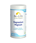 Magnesium Magnum - 90 Cápsulas - Be - Life - naturvida.pt