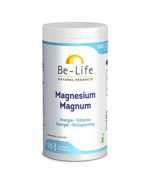 Magnesium Magnum - 90 Cápsulas - Be - Life - naturvida.pt