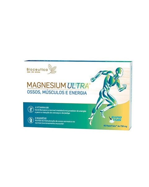 Magnesium Ultra – 60 Rapidtabs – Biocêutica - naturvida.pt