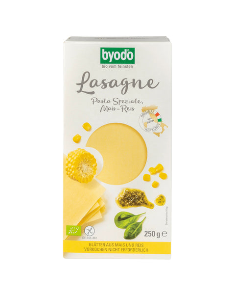 Massa para Lasanha Bio S/ Glúten - 250 grs - Byodo