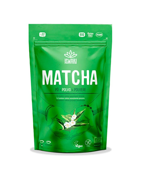 Matcha em Pó Bio - 70 grs - Iswari - naturvida.pt