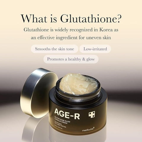 Medicube AGE-R Glutathione Glow Capsule Cream 50ml - naturvida.pt