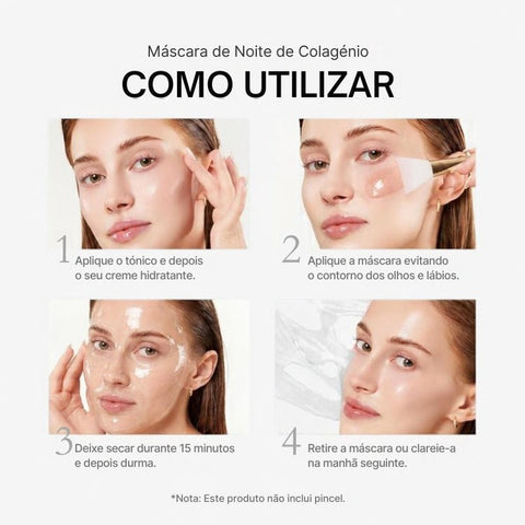 Medicube Collagen Night Wrapping Mask - 75ml - naturvida.pt