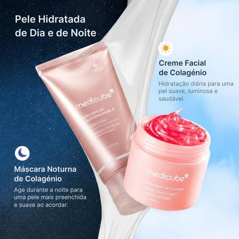 Medicube Collagen Night Wrapping Mask - 75ml - naturvida.pt