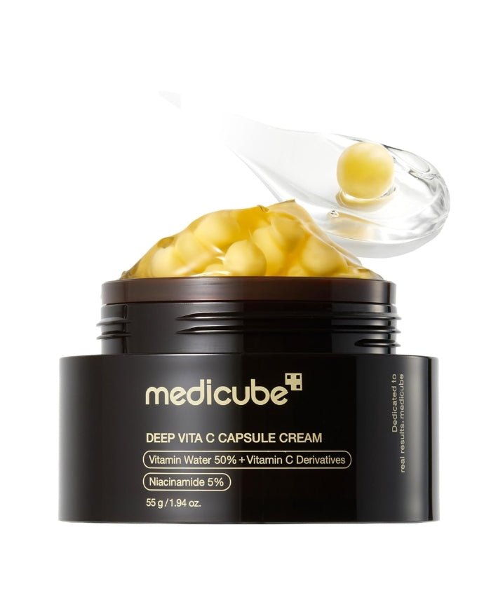Medicube Deep Vita C Capsule Cream - 55g - naturvida.pt