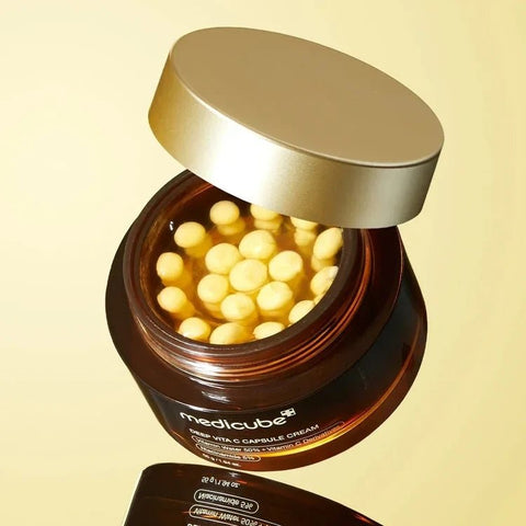 Medicube Deep Vita C Capsule Cream - 55g - naturvida.pt