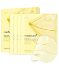 Medicube Kojic Acid Turmeric Brightening Gel Mask 4pcs - naturvida.pt