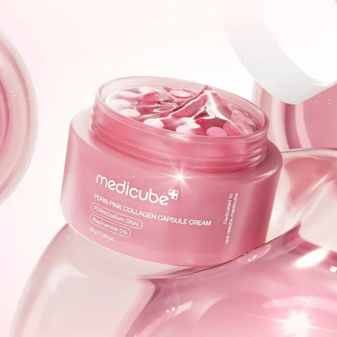 Medicube PDRN Pink Collagen Capsule Cream - 55g - naturvida.pt