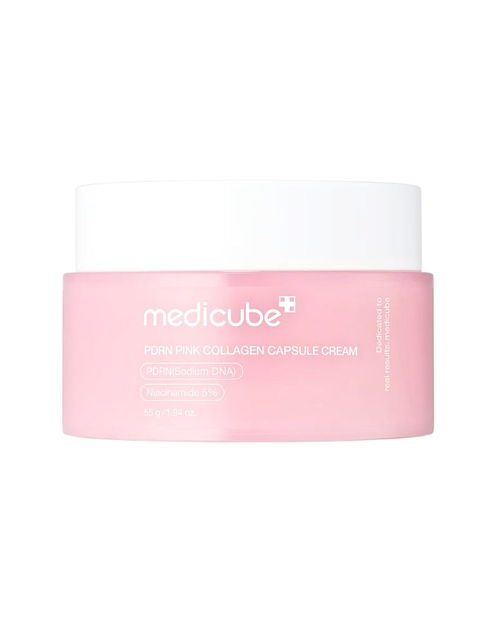 Medicube PDRN Pink Collagen Capsule Cream - 55g