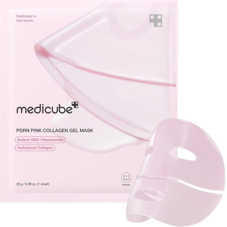 Medicube PDRN Pink Collagen Gel Mask - 28g - naturvida.pt