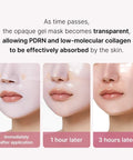 Medicube PDRN Pink Collagen Gel Mask 4pcs - naturvida.pt